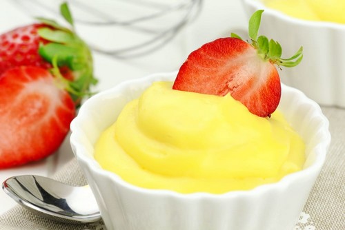 Crema inglese all'arancia da preparare in casa