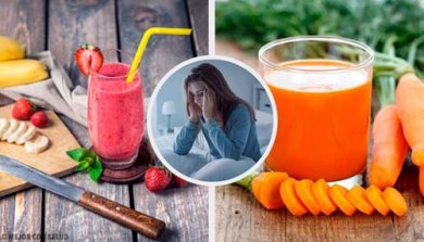 5 succhi contro l'insonnia naturali ed efficaci
