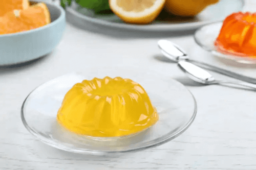 Mangiare gelatina quando si è a dieta