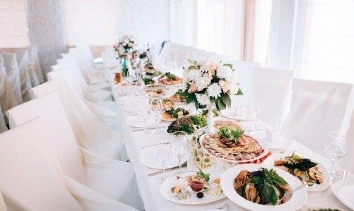 Idee per il catering del ricevimento nuziale