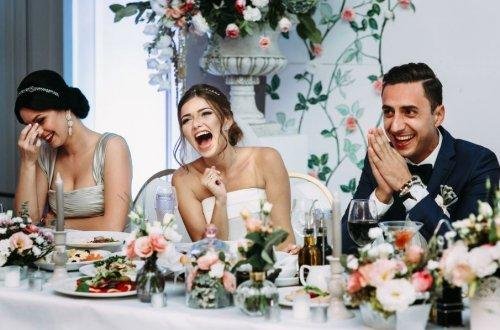 Il catering nel ricevimento