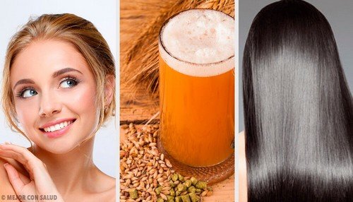 Il lievito di birra per capelli