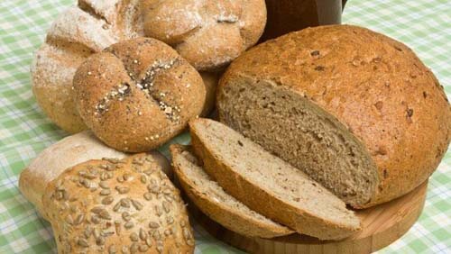 Il pane è uno dei cibi ricchi di carboidrati