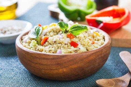 Insalata di quinoa