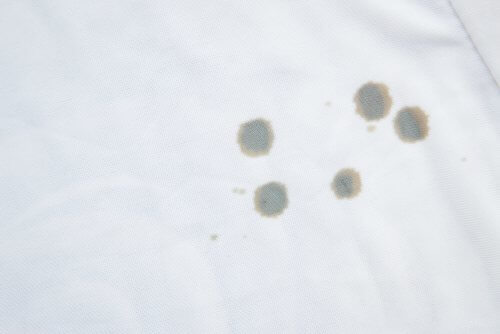 Macchie di olio