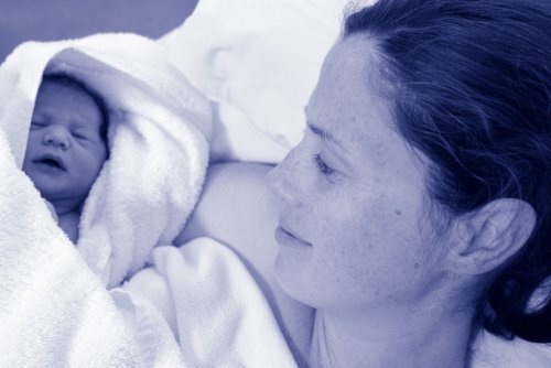 Mamma con bambino