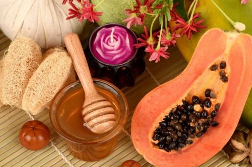 Maschera a base di papaya e miele rimedi naturali per combattere la cellulite