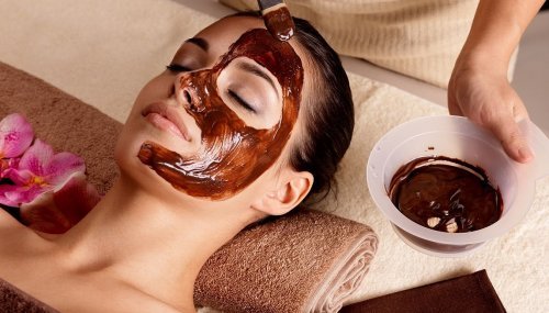 Maschera al cioccolato