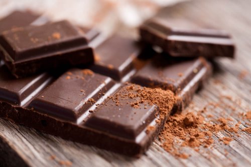 Proprietà antitumorali del cioccolato fondente