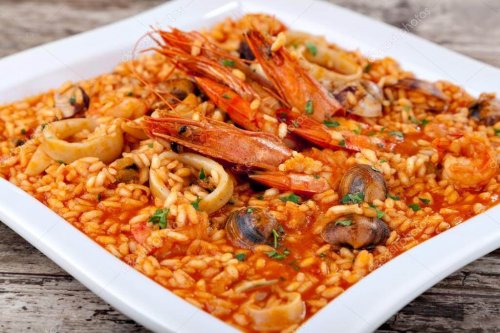 Risotto alla pescatora