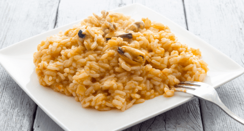 Il perfetto risotto di gamberi