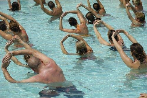 Attività fisica in acqua