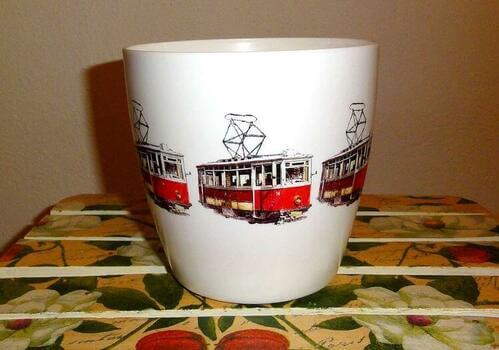 Vaso decorato
