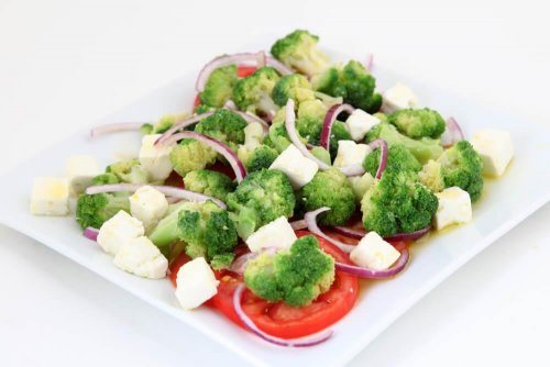 Verdure cotte al vapore con formaggio gratinato