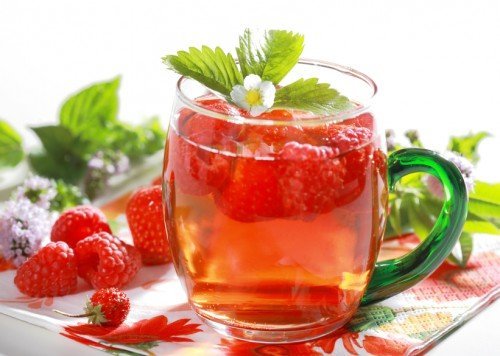 Acqua aromatizzata alla frutta