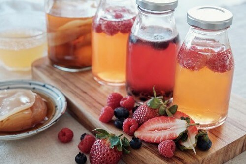 Acqua aromatizzata alla frutta: semplici ricette