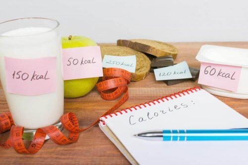 Alimenti e fabbisogno calorico giornaliero.