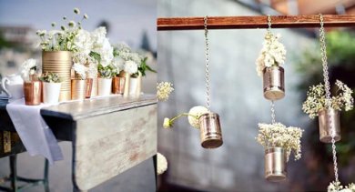 Riciclare barattoli e lattine in modo originale