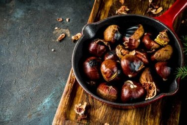 4 deliziose ricette a base di castagne
