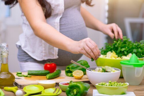 Dieta sana gravidanza
