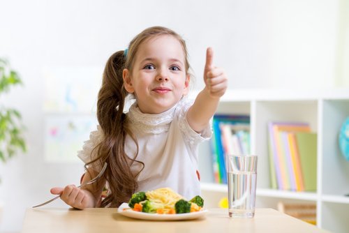 Giusti alimenti da includere nella dieta dei bambini