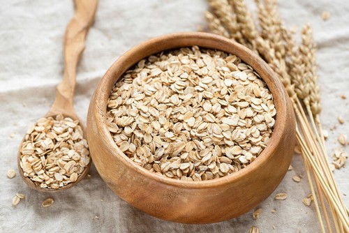 Fiocchi di avena.
