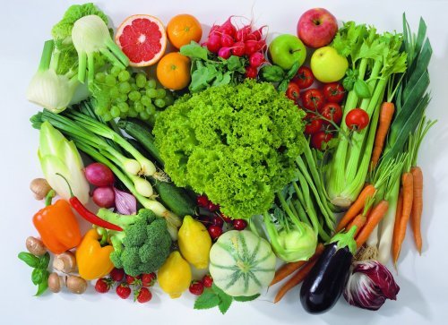 Frutta e verdura fresche
