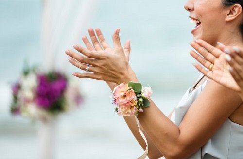 Look perfetto per un matrimonio