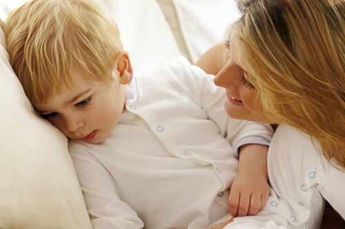 Madre con bambino
