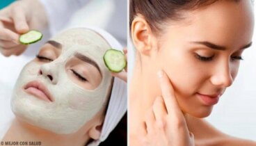 Pulire i pori con una maschera naturale