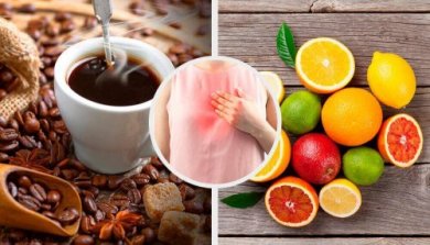 Il reflusso gastrico e gli alimenti da evitare