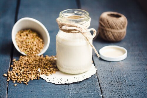 Ricetta del latte di canapa