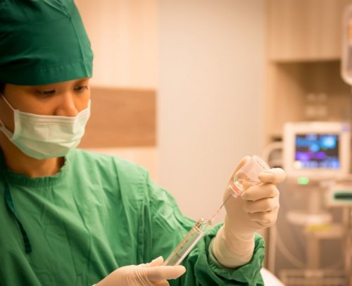 Somministrazione di morfina