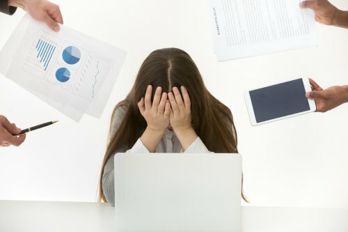 Stress al lavoro tra le abitudini da evitare in gravidanza