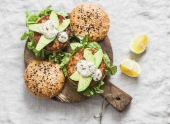 Hamburger di lombata di tonno: una ricetta sana