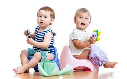 Bambini sul vasino cause di stitichezza nei neonati