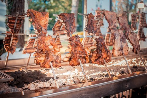 Carne asada argentina.