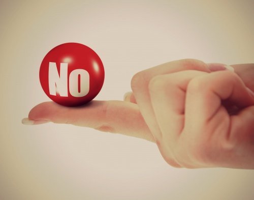 Imparare a dire no