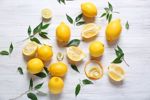 Limoni per il centrotavola