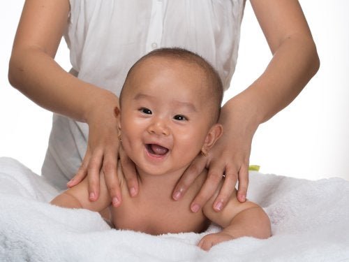 Massaggi per neonati
