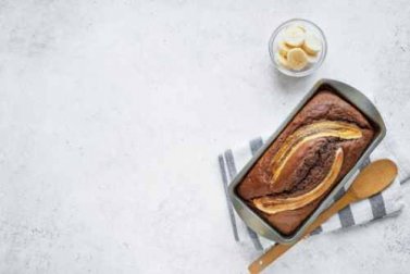 3 gustose ricette per preparare il pane alla banana