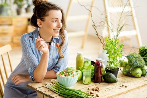 Adottare una dieta vegetariana