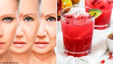 Succo antiossidante e antinvecchiamento di uva, melograno e moringa