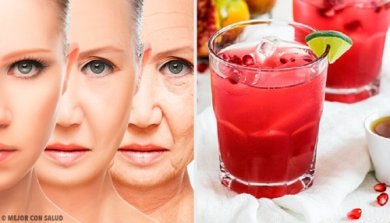 Succo antiossidante e antinvecchiamento di uva, melograno e moringa