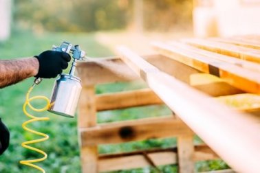 Rinnovare casa con la vernice a spray