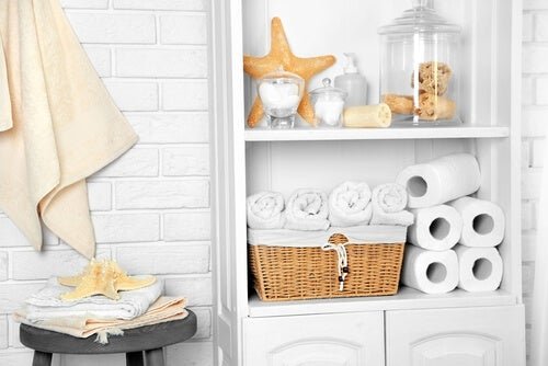 Bagno in ordine