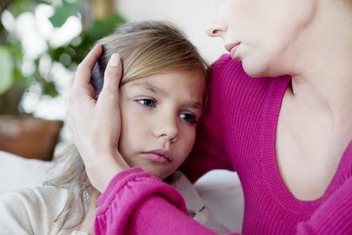 Bambina con apnea ostruttiva del sonno