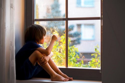 Bambino con disturbo mentale
