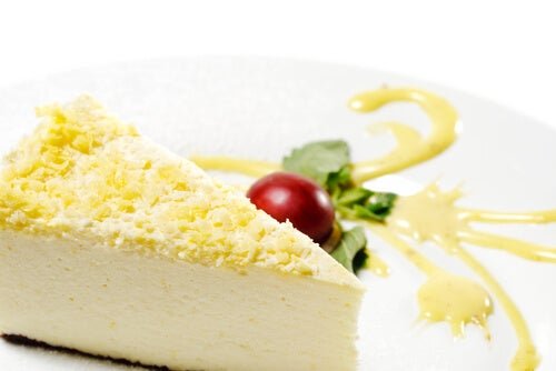 Cheesecake allo zenzero