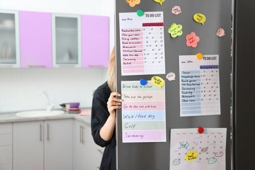 Mettere ordine in cucina con un pannello organizer